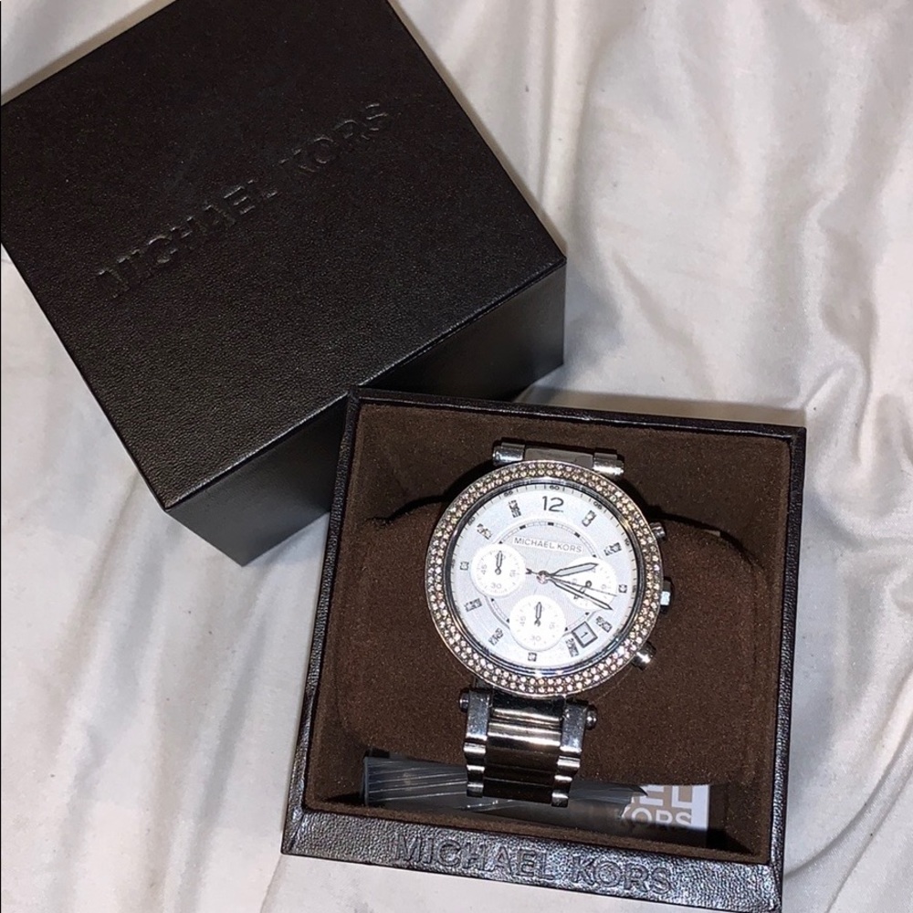 Michael Kors Silver Watch